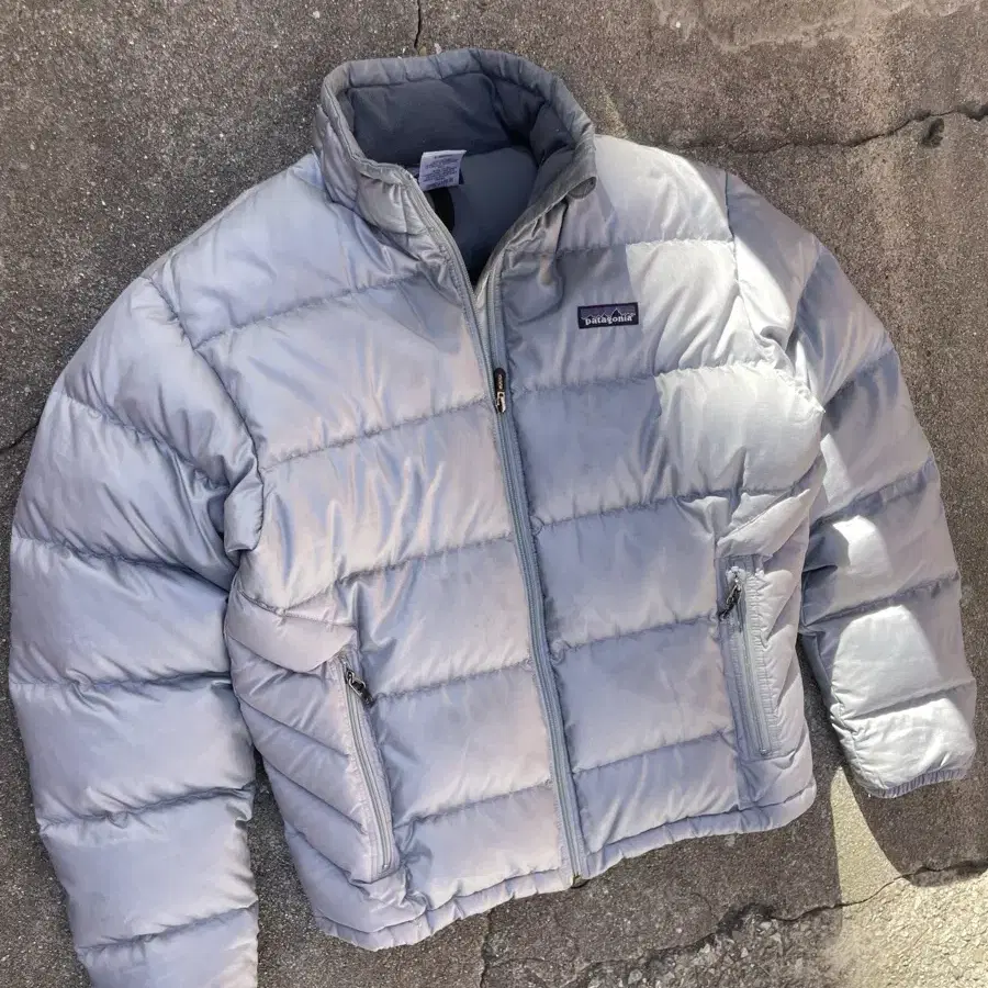 2000s Patagonia packable goose 다운 패딩 빈티지