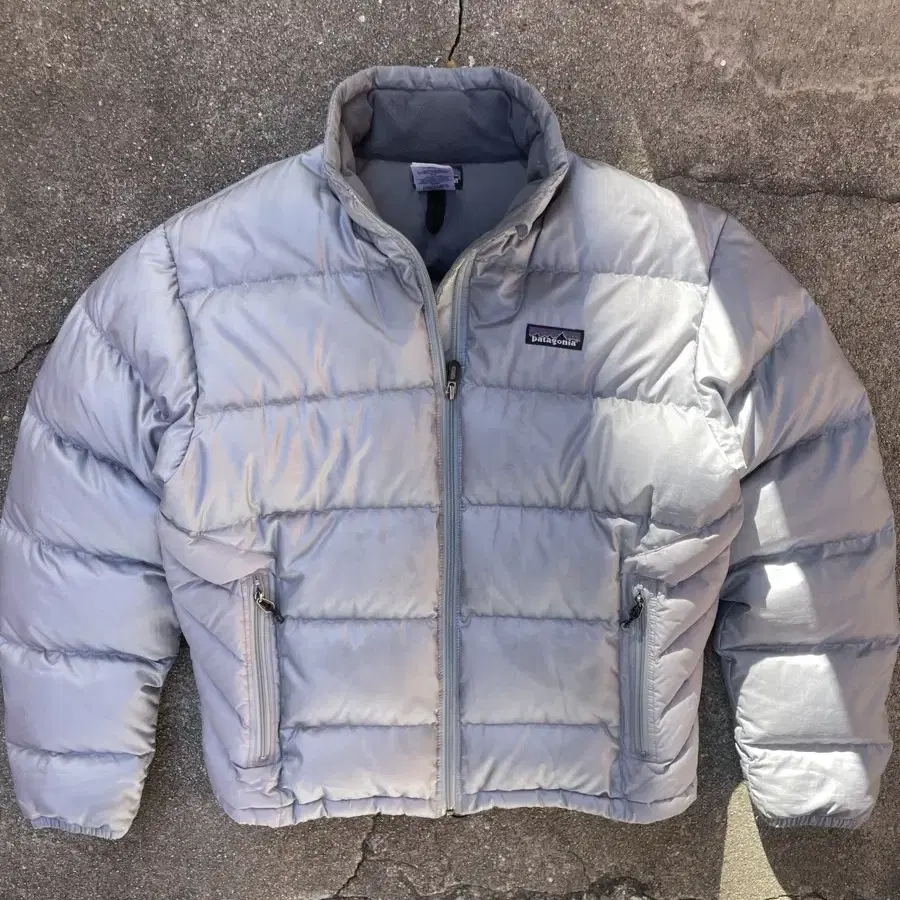 2000s Patagonia packable goose 다운 패딩 빈티지