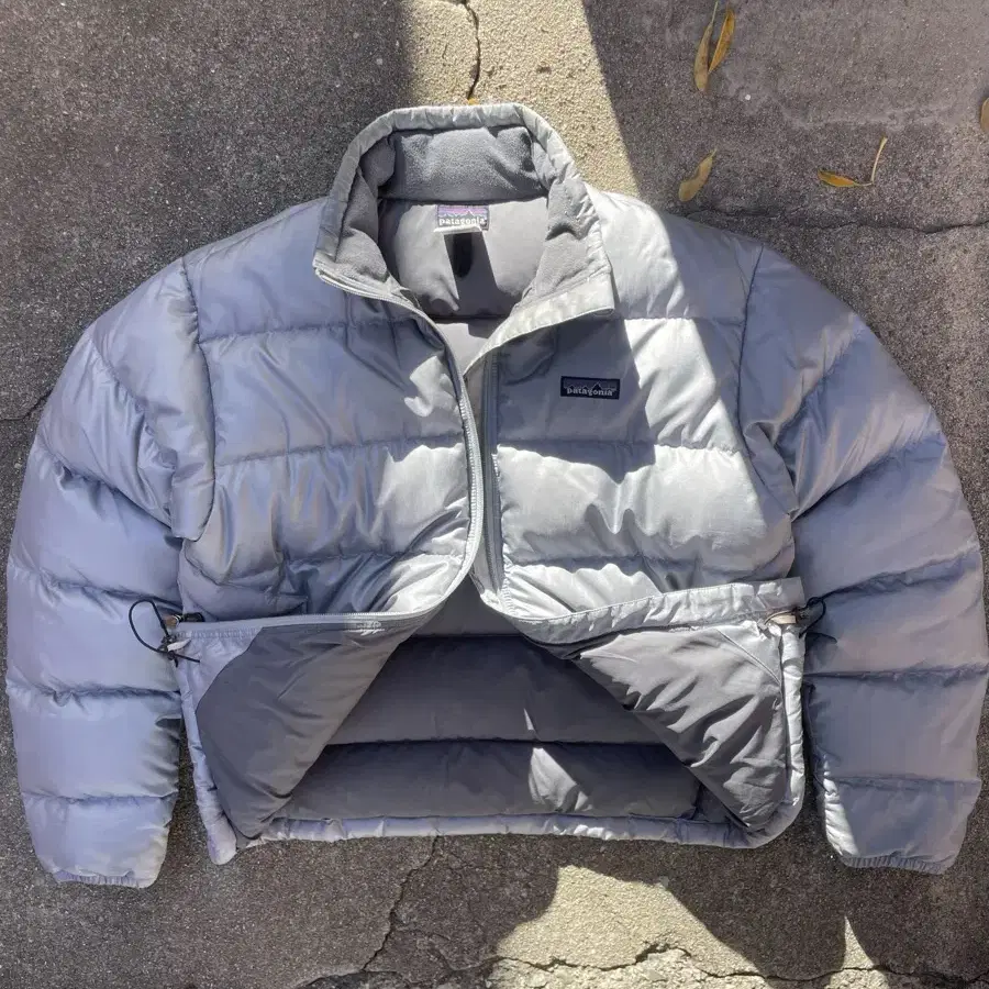 2000s Patagonia packable goose 다운 패딩 빈티지