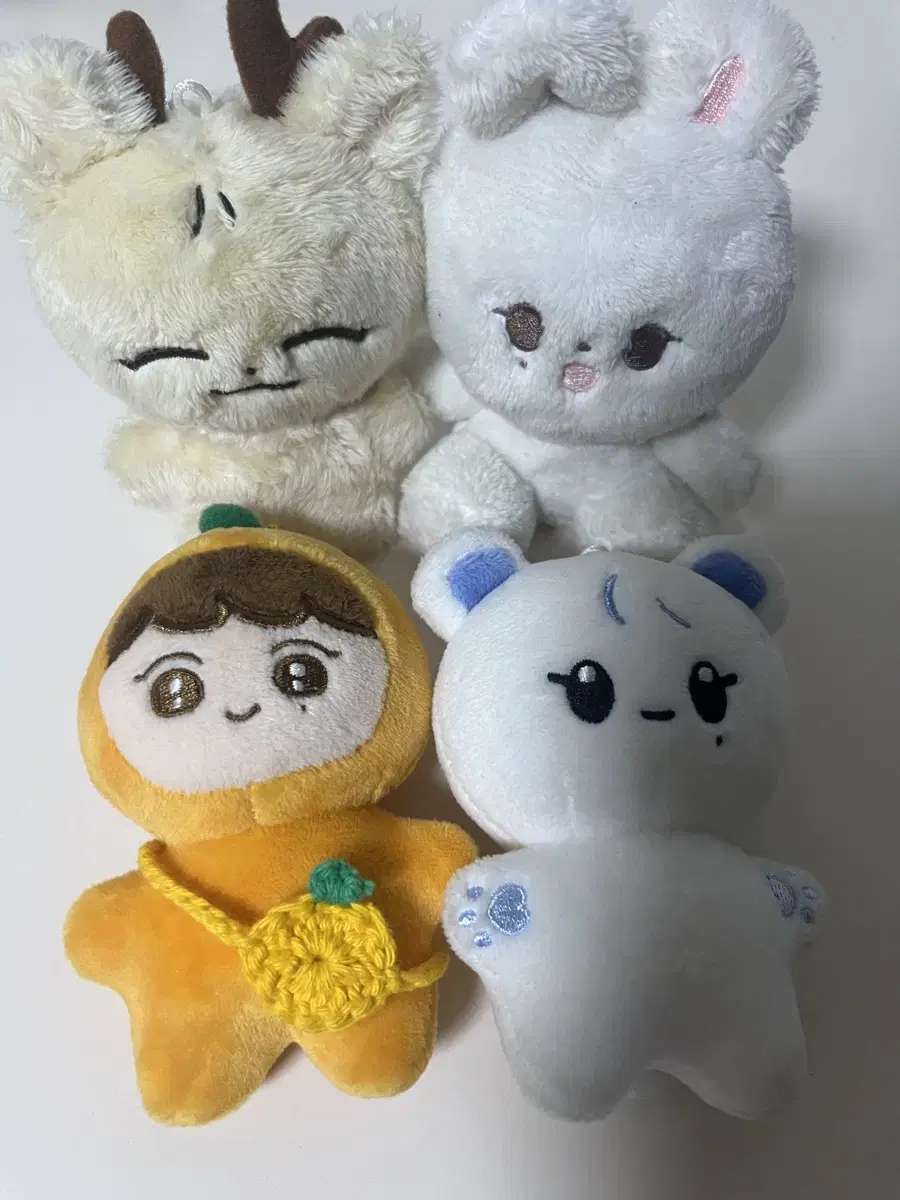 Seventeen doll wts (Jemmish X, Chongkomi, Pourabong X, Bouvair)