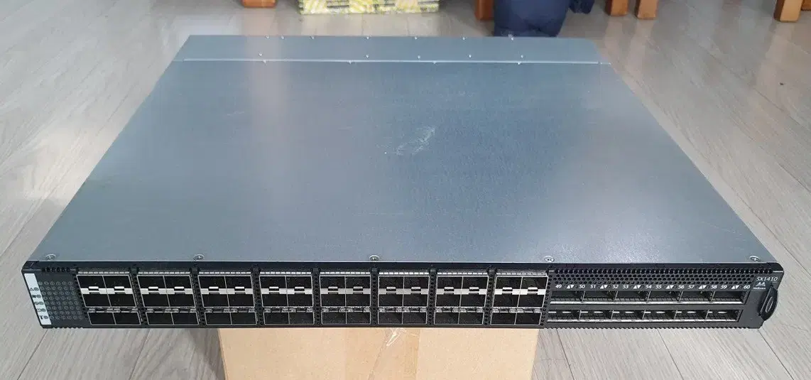 멜라녹스 SX1410 스위치 - 40G 12포트, 10G 48포트