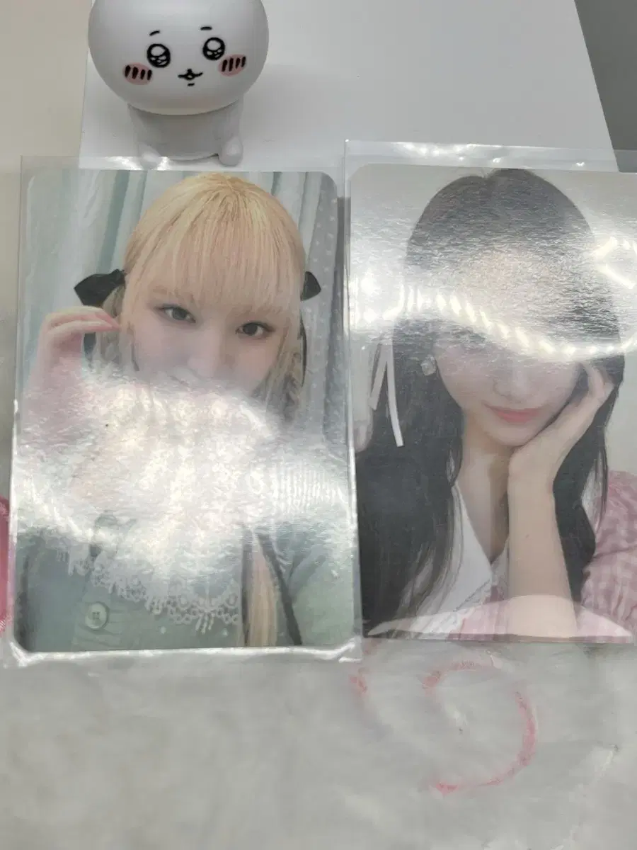 Photocard sell))폭덤ㅣ seasons greetings 이eseo+Liz bulk 0.4