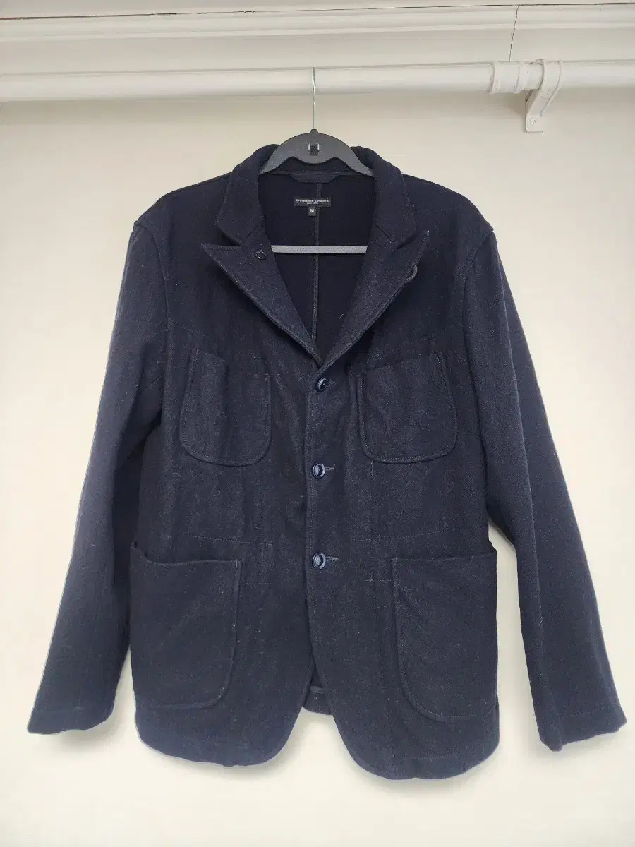 [M]Engineeredgarments Wool Bedford Jacket