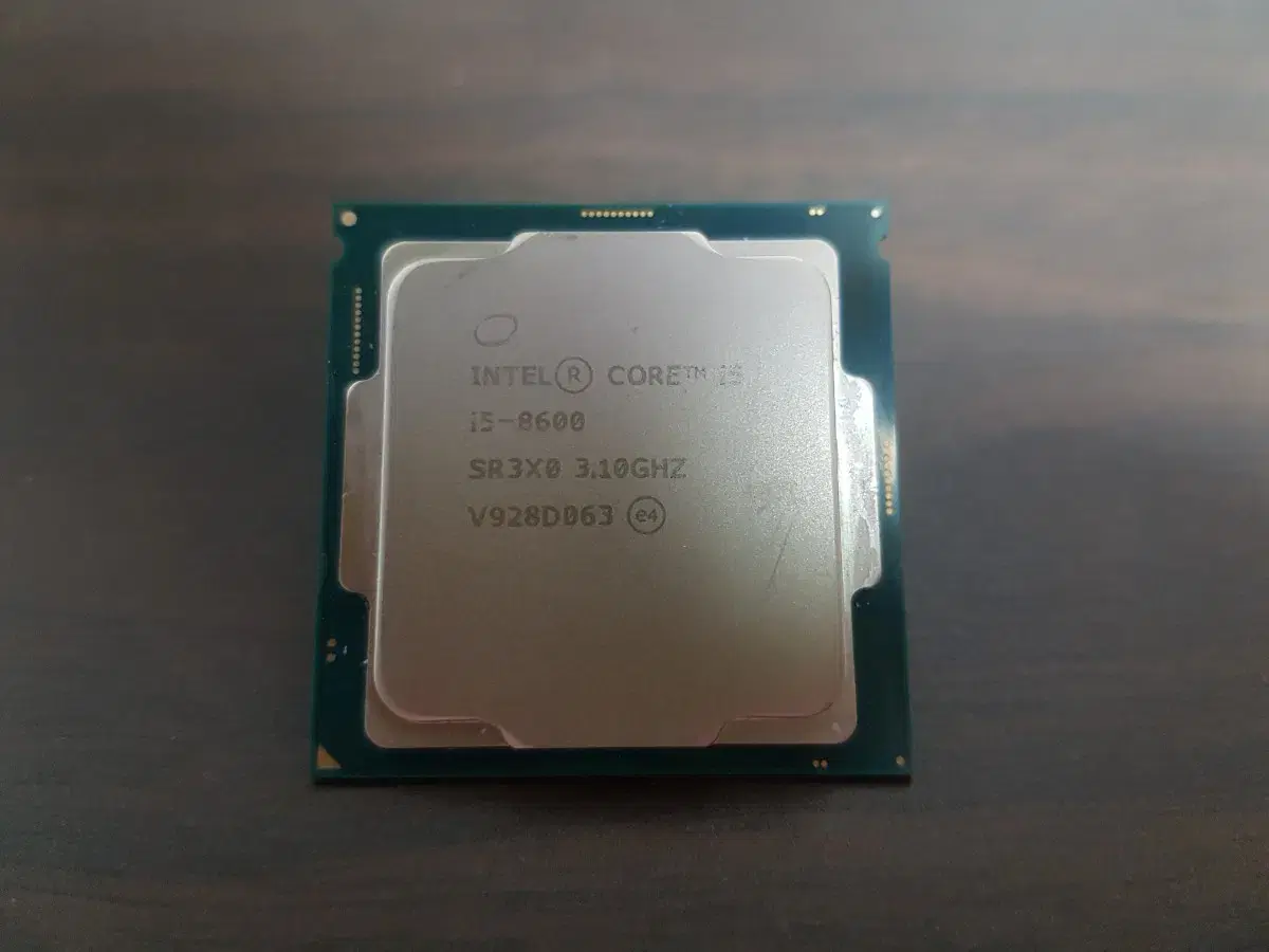 인텔 i5 8600 CPU (커피레이크) 팝니다