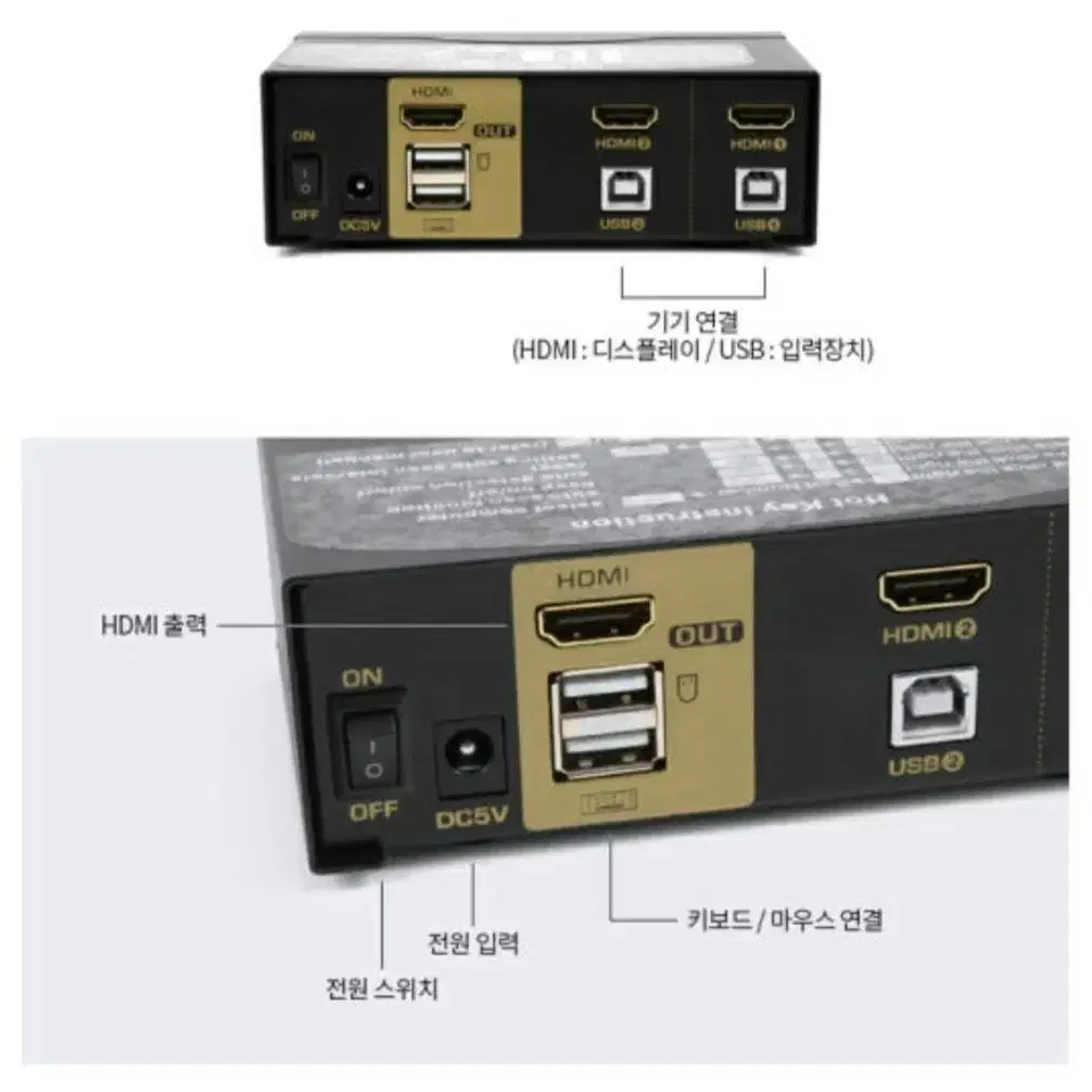 hdmi 분배기, hdmi 설렉터,USB 분배기,설렉터