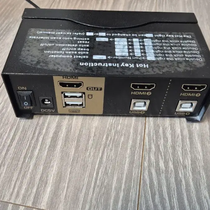 hdmi 분배기, hdmi 설렉터,USB 분배기,설렉터