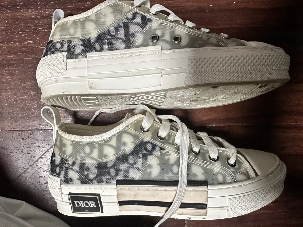 Dior Oblique Sneakers 36