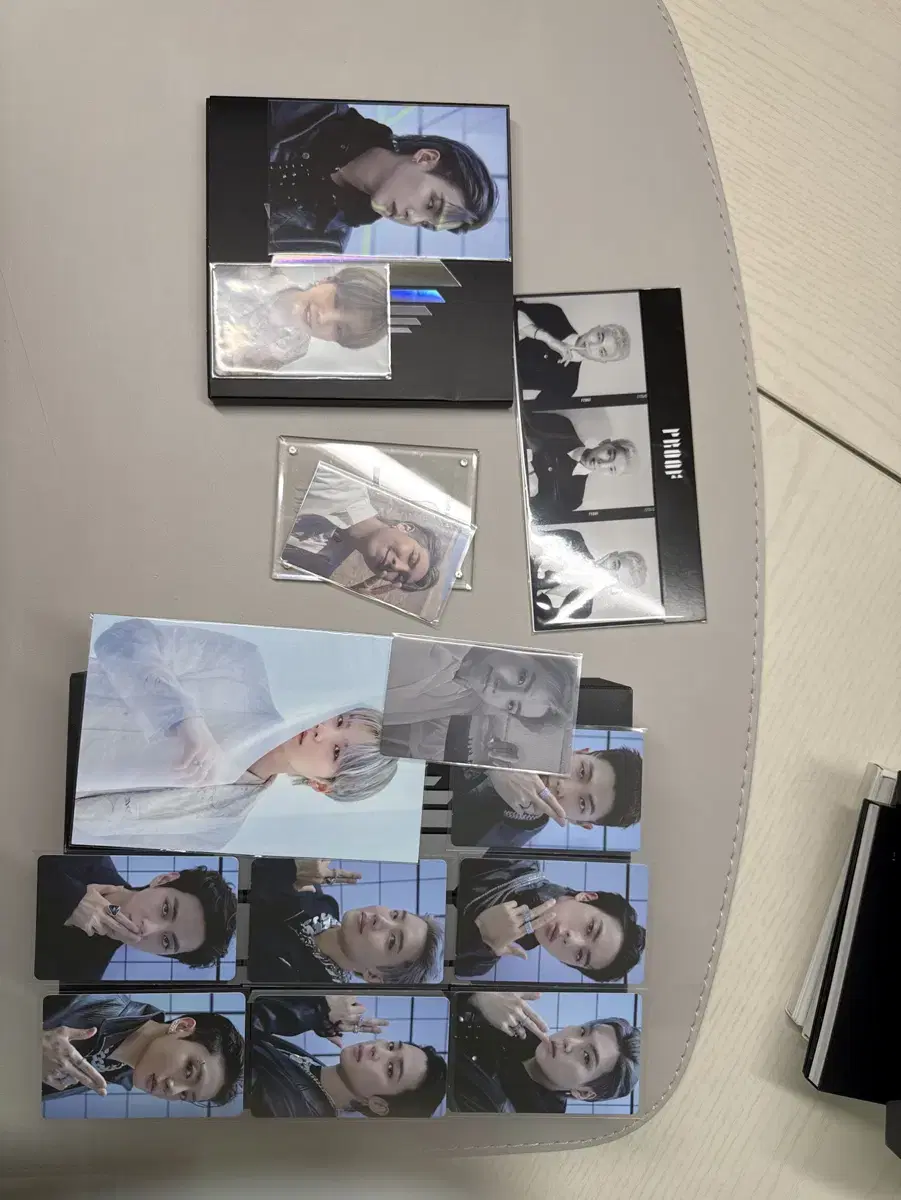 방탄 PROOF앨범