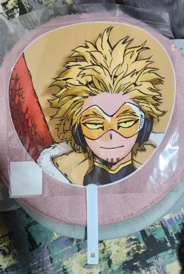 새상품 히로아카 히어로 응원 점보 부채 호크스 나의 히어로 아카데미아