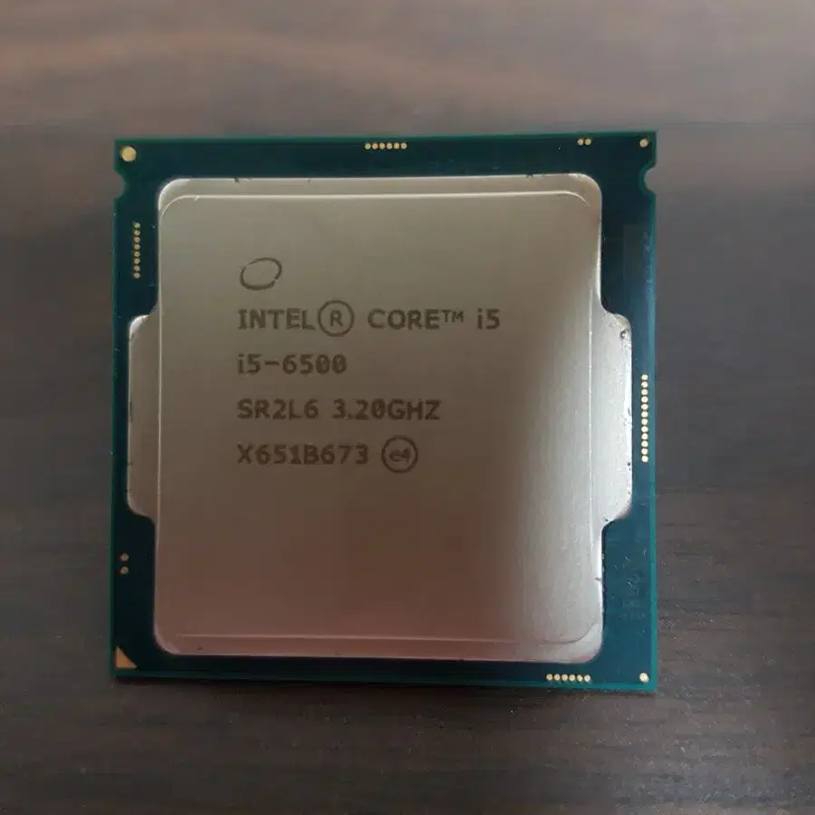 인텔 i5 6500 CPU (스카이레이크) 팝니다