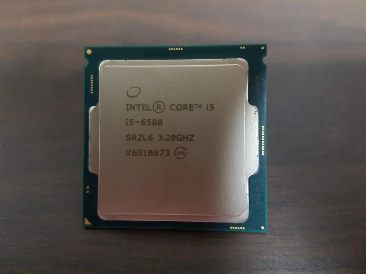 인텔 i5 6500 CPU (스카이레이크) 팝니다