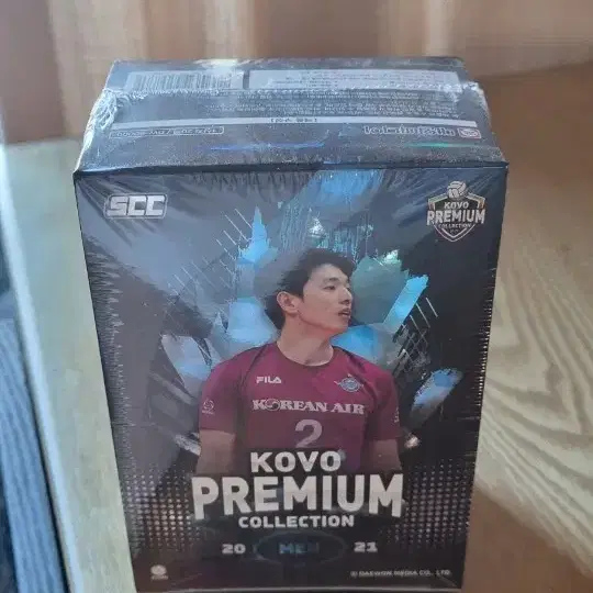 2021 kovo premium collection card 박스