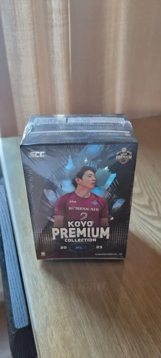 2021 kovo premium collection card 박스