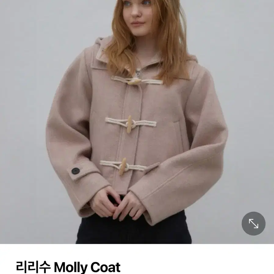 리리수 몰리코트 lilisu molly coat /pink