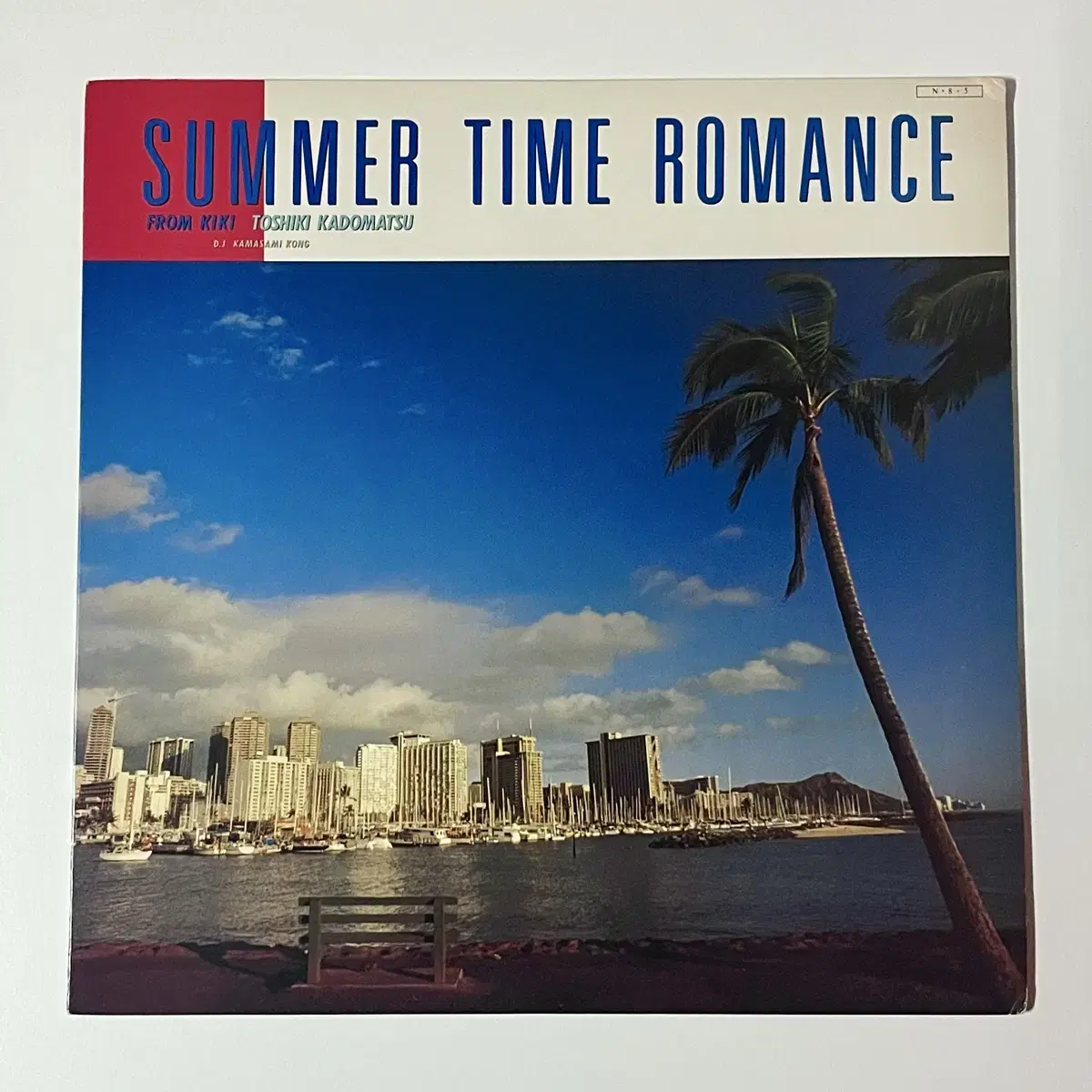 시티팝LP 카도마츠 토시키 -Summer Time Romance