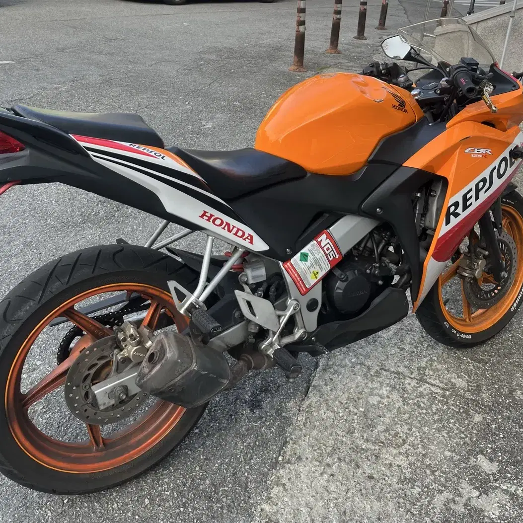 cbr125r