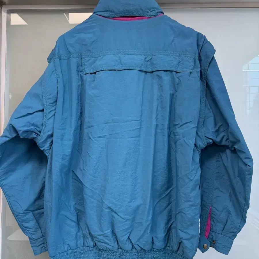 80s 아디다스 아디텍스 아웃도어 고프코어 smock 자켓