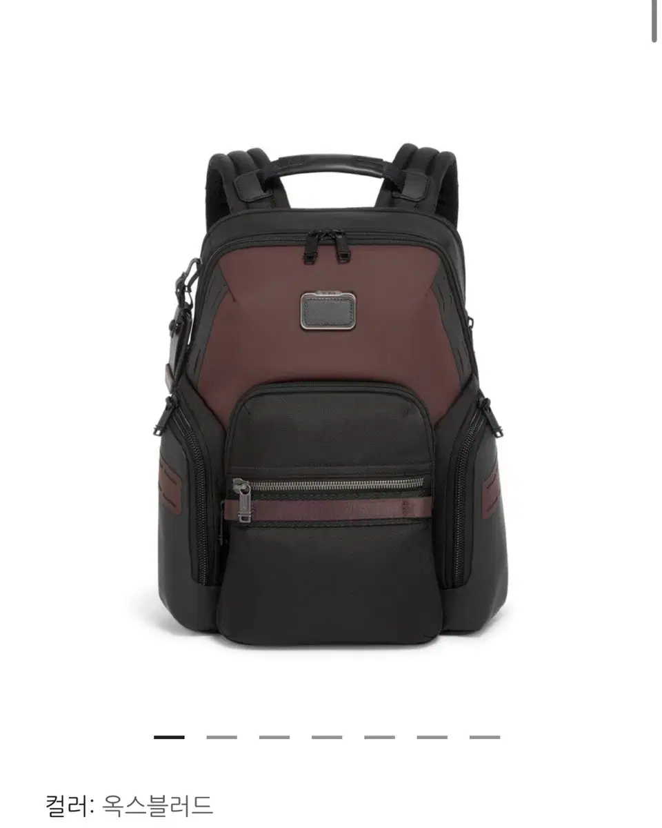 New)Tumi Alpha Bravo Navigation Backpack