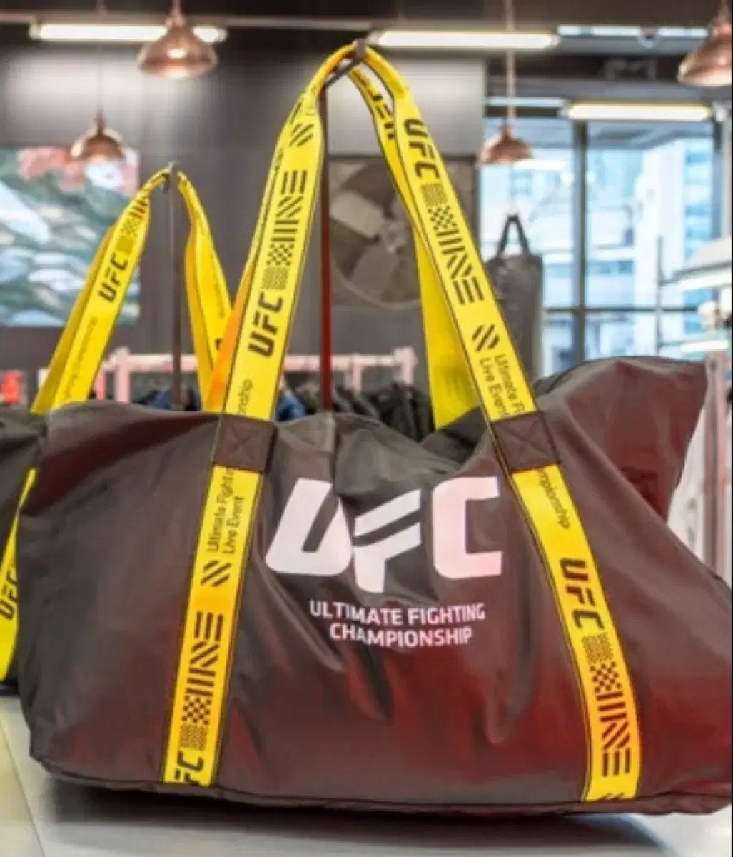 UFC 트레블 백