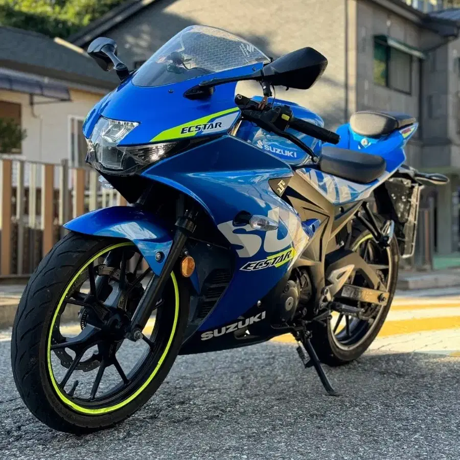 스즈키 gsxr125 입문하기 좋은차량 판매합니다.