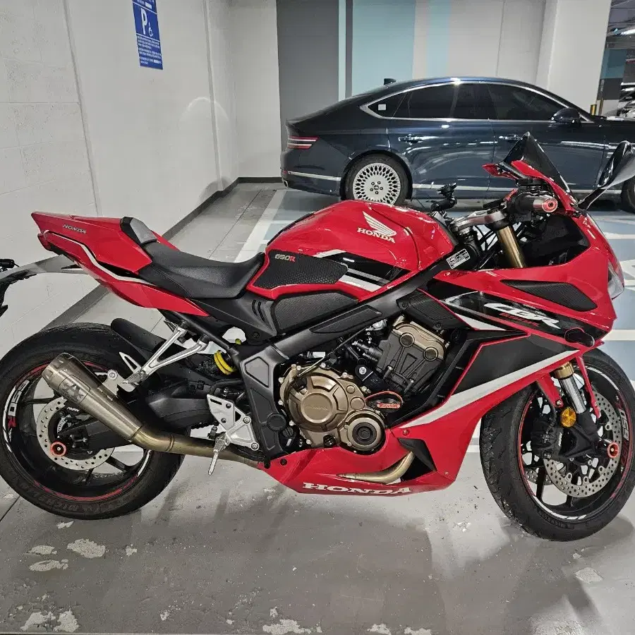 21년식 cbr650r 1.8키로대 풀배기 팝니다