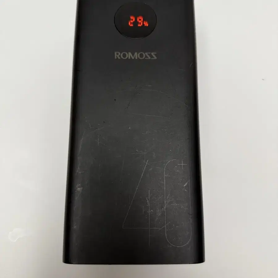 로모스 보조배터리 40000mah