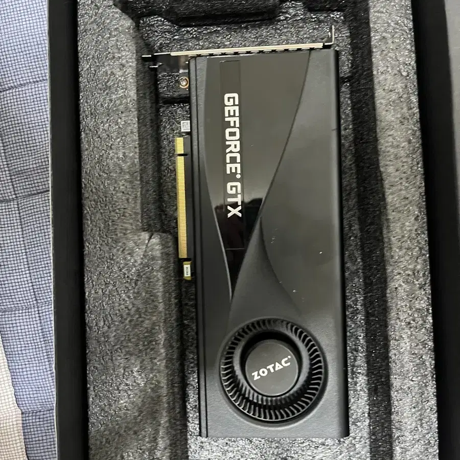 조텍 gtx1660 super 6g