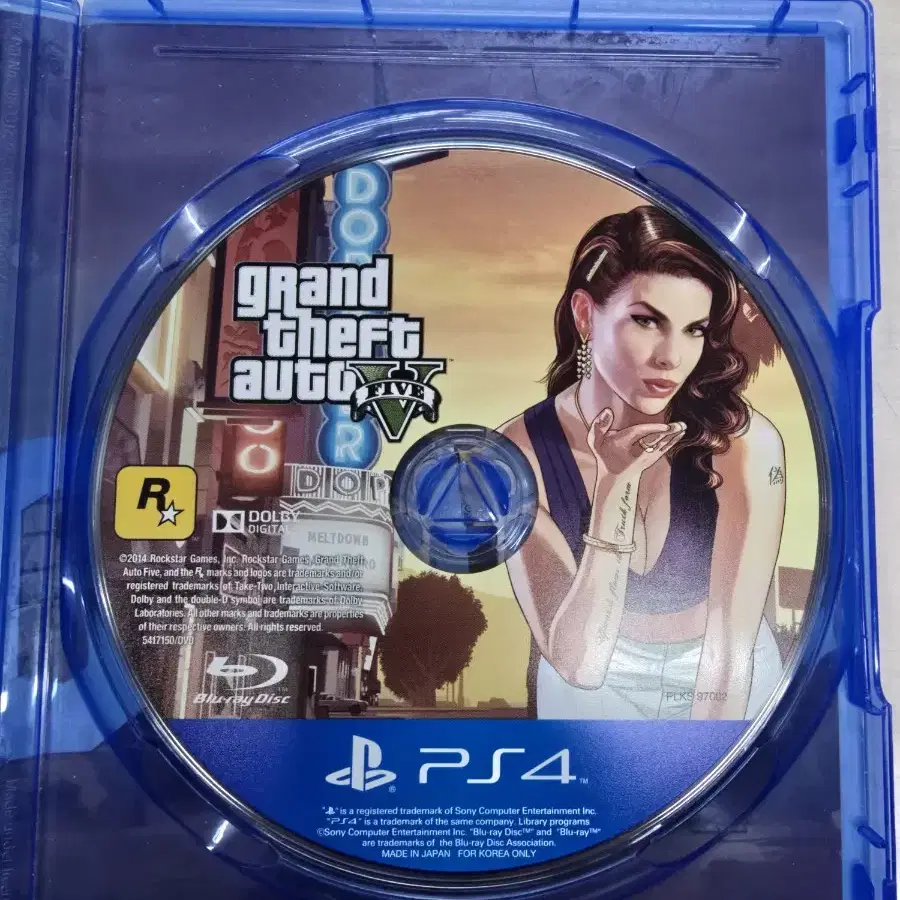 [PS4] 플스4 "GTA5" 판매합니다.