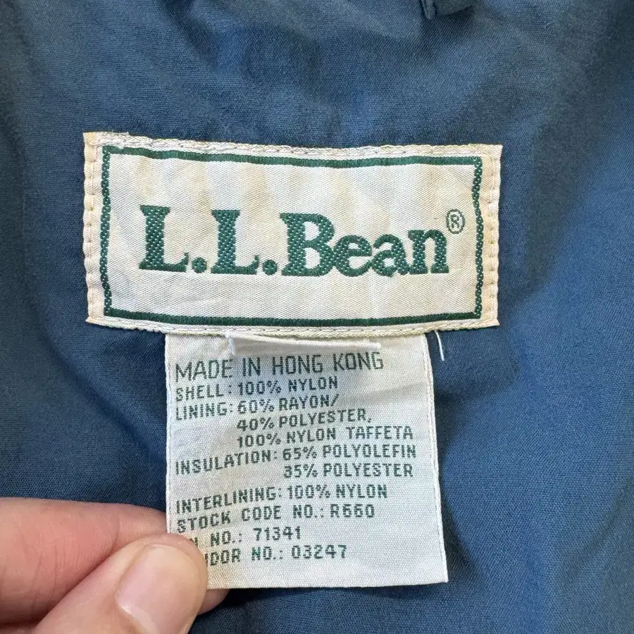 80s L.L.BEAN 엘엘빈 고어텍스 아웃도어 자켓