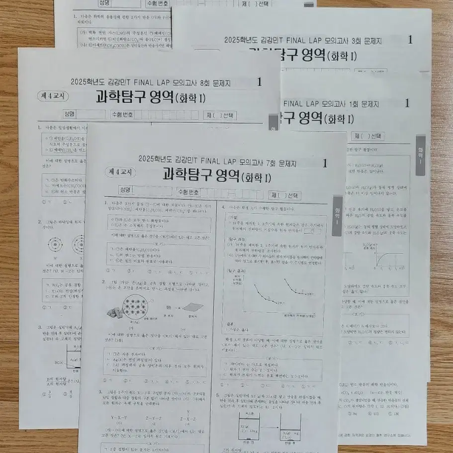 2025 대치 시대인재 화1 김강민 파이널랩 모의고사