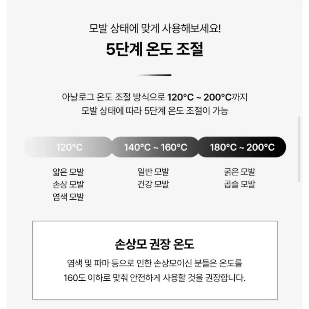 보다나봉고데기 블랙