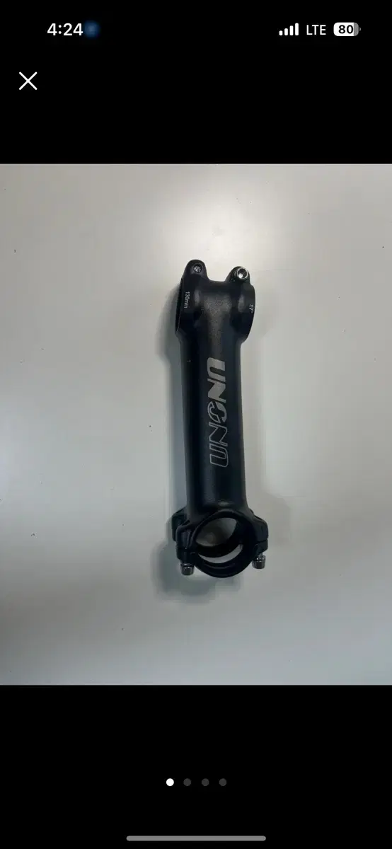 Woono 130mm 7-degree stem communication