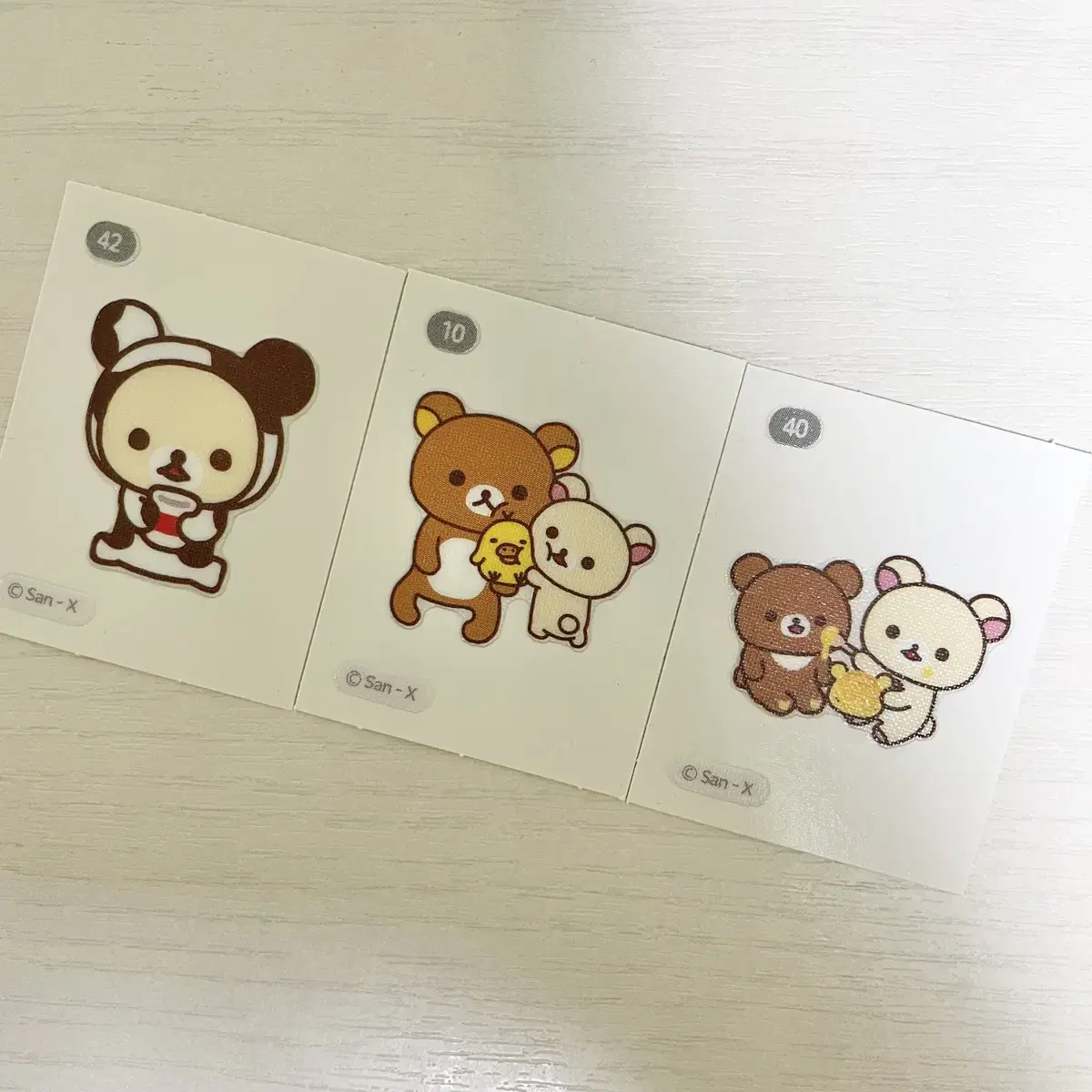 Rilakkuma Tibutibutibusil