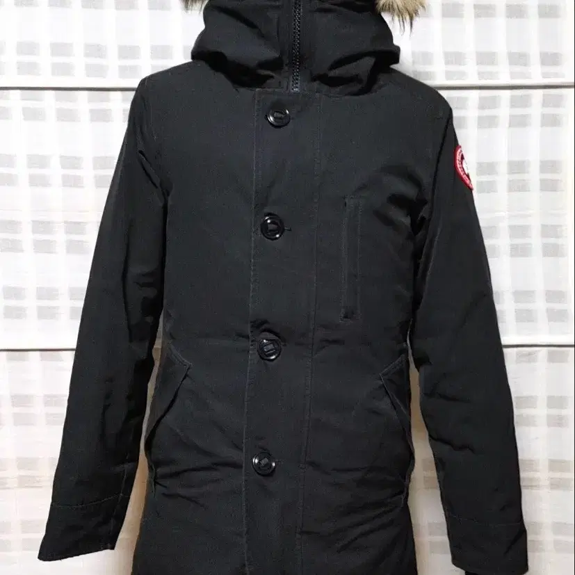 (CANADA GOOSE) 캐나다구스 샤토 블랙 XS (95~100)