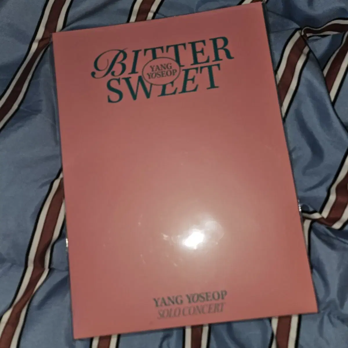 양요섭 콘서트 굿즈 Bitter&Sweet 포카