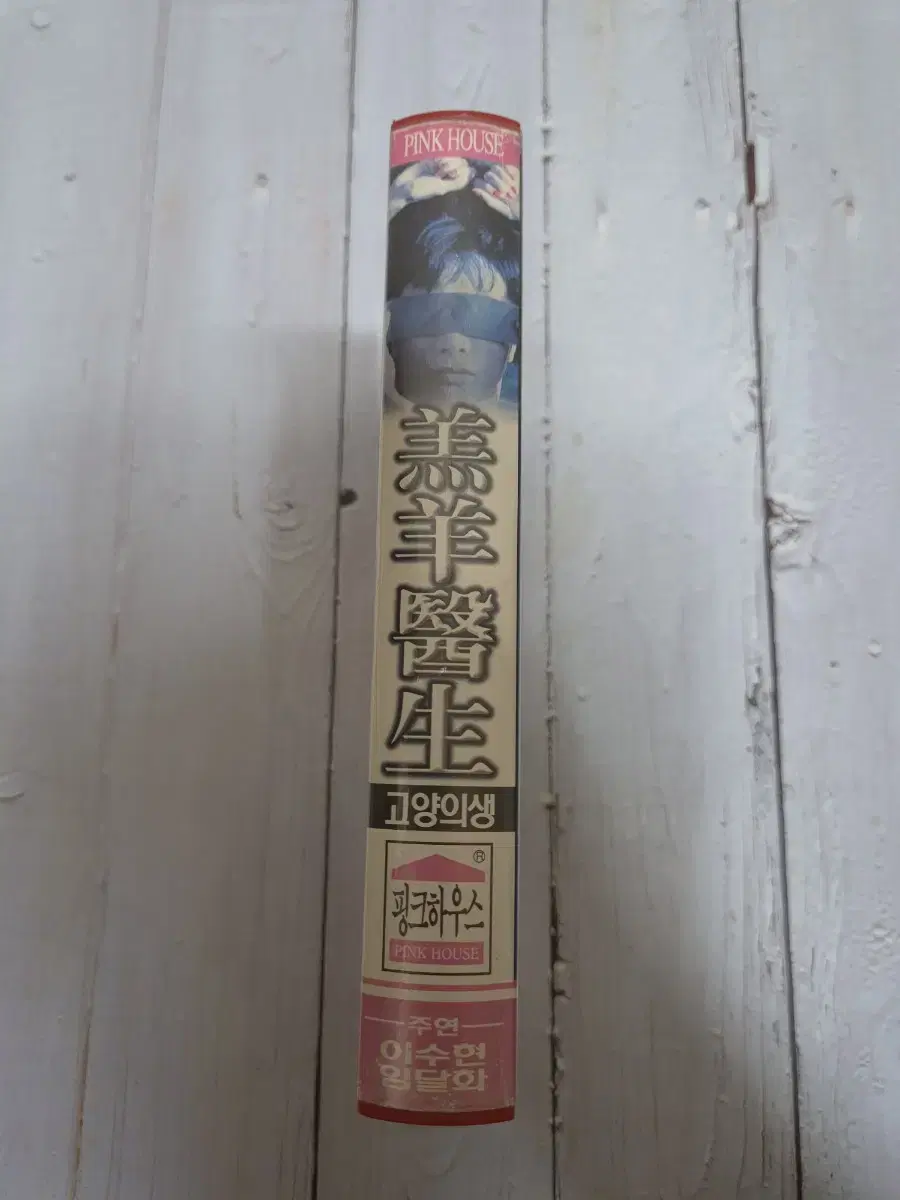 고양의생 범죄스릴러 VHS  비디오