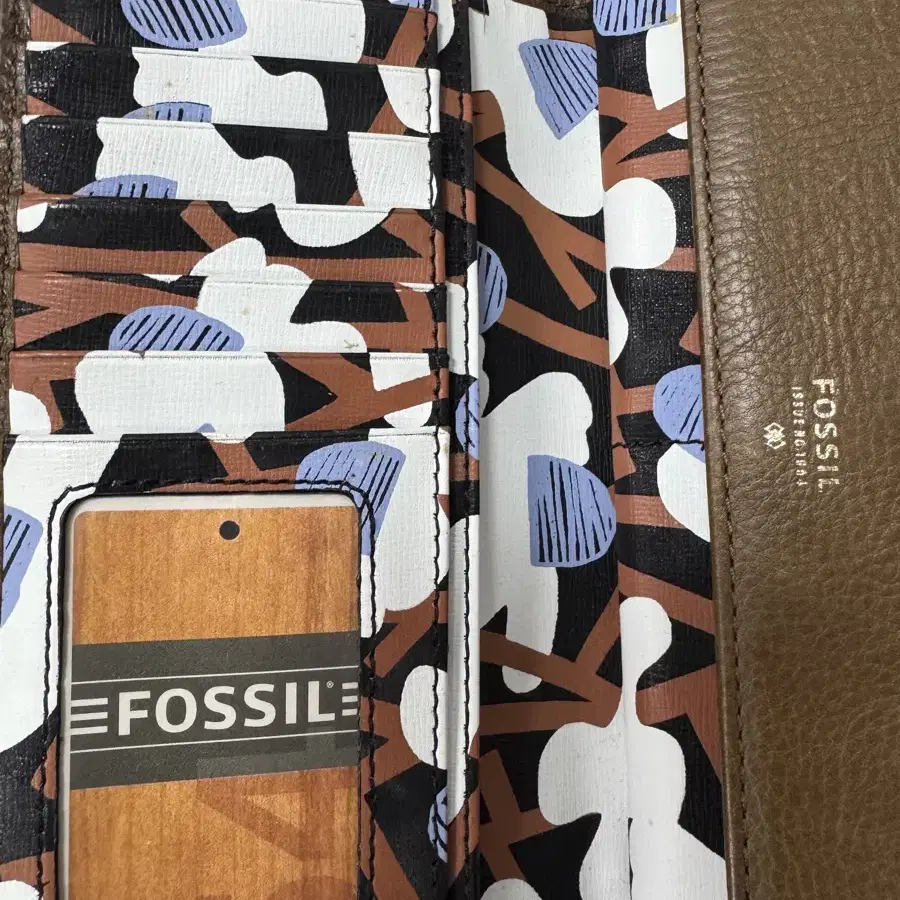 파슬 FOSSIL 소가죽 장지갑