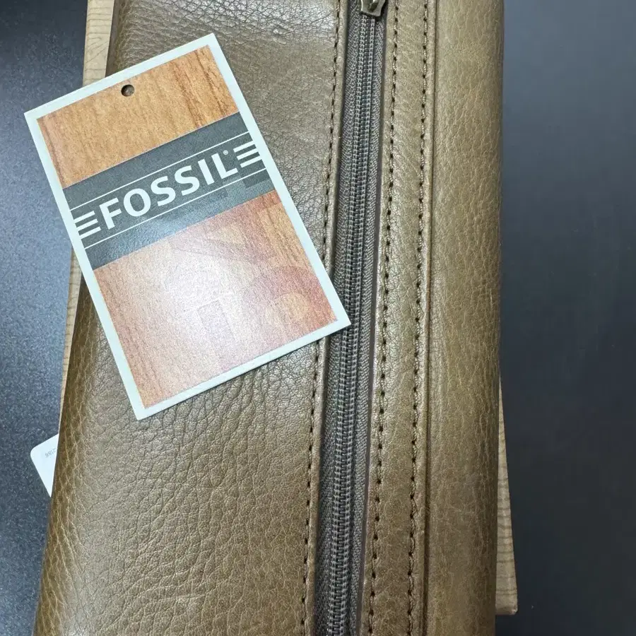 파슬 FOSSIL 소가죽 장지갑