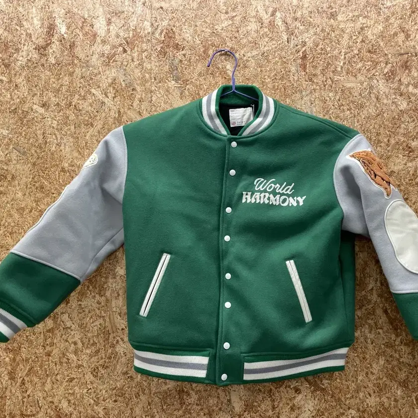 a*8様 【サイズL】Saint Michael Stadium Jacket Saint-Michael-Stadium-Jacket--