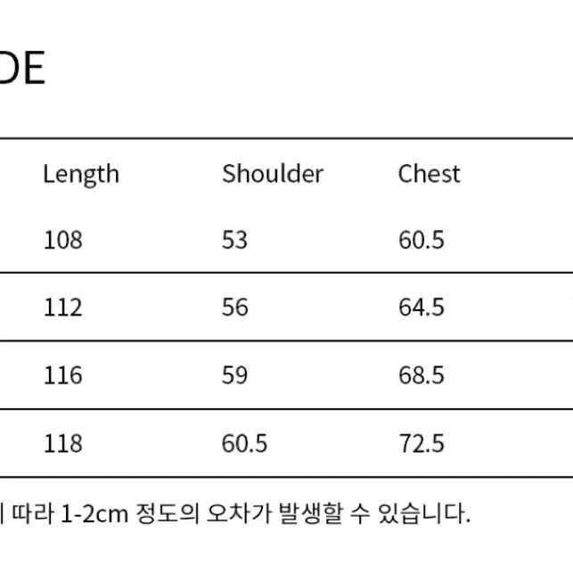 포터리 멜튼울 맥코트 다크네이비 23f/w 3사이즈