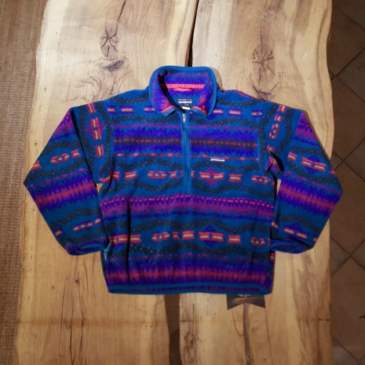 93 Patagonia Printed Synchilla Sweater