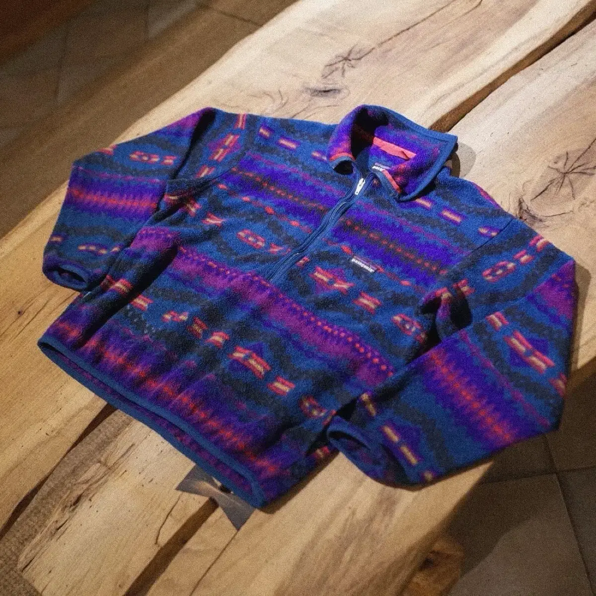 93 Patagonia Printed Synchilla Sweater