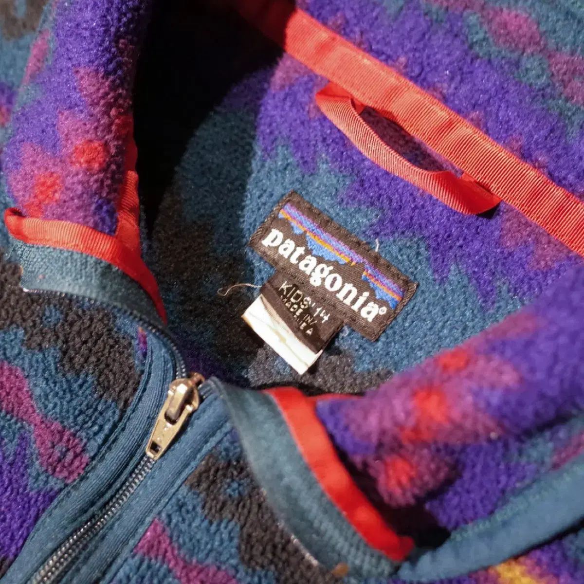 93 Patagonia Printed Synchilla Sweater