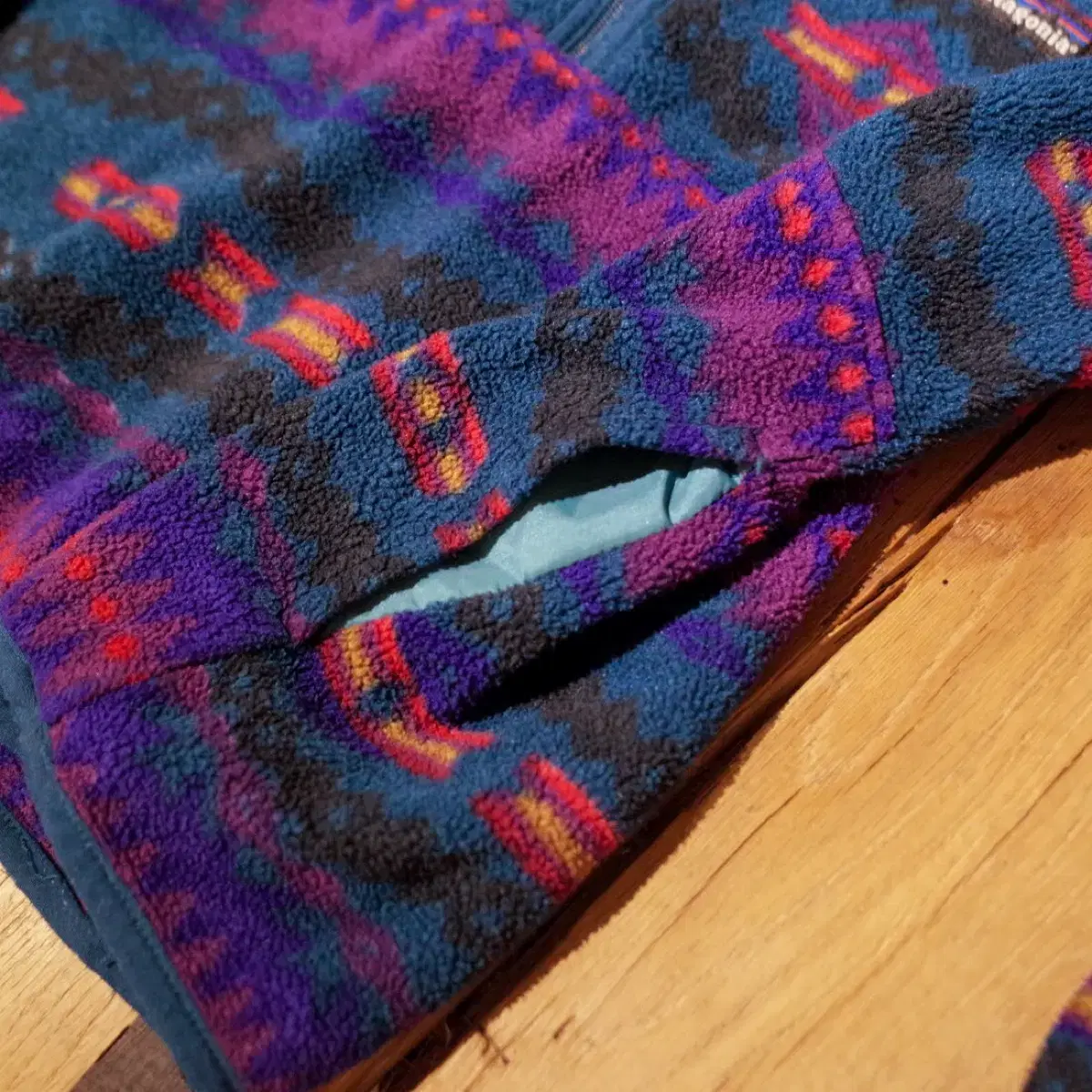 93 Patagonia Printed Synchilla Sweater