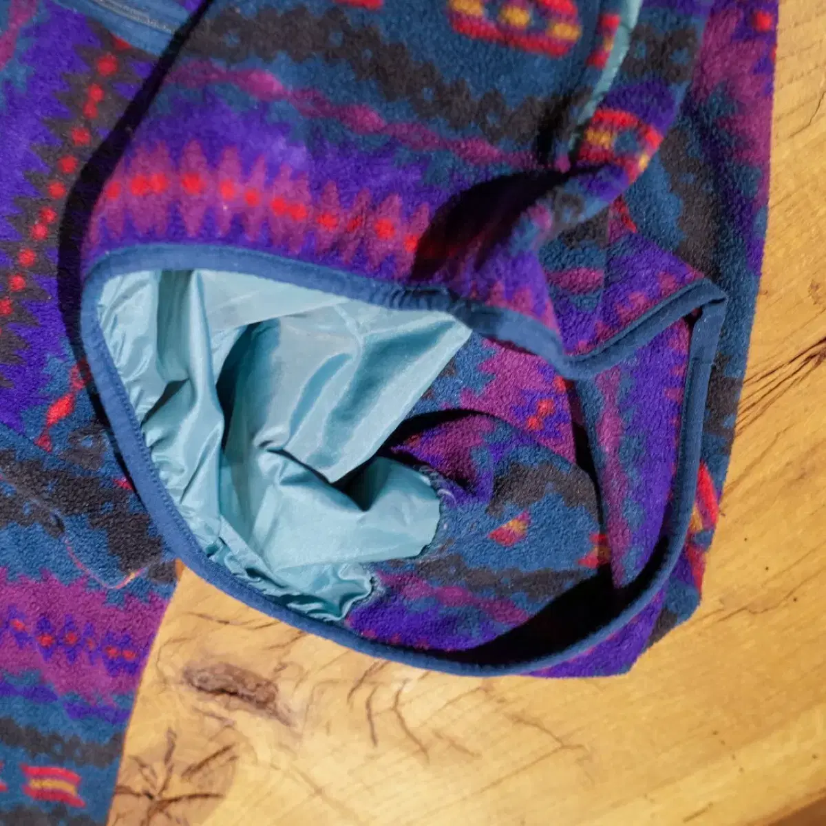 93 Patagonia Printed Synchilla Sweater