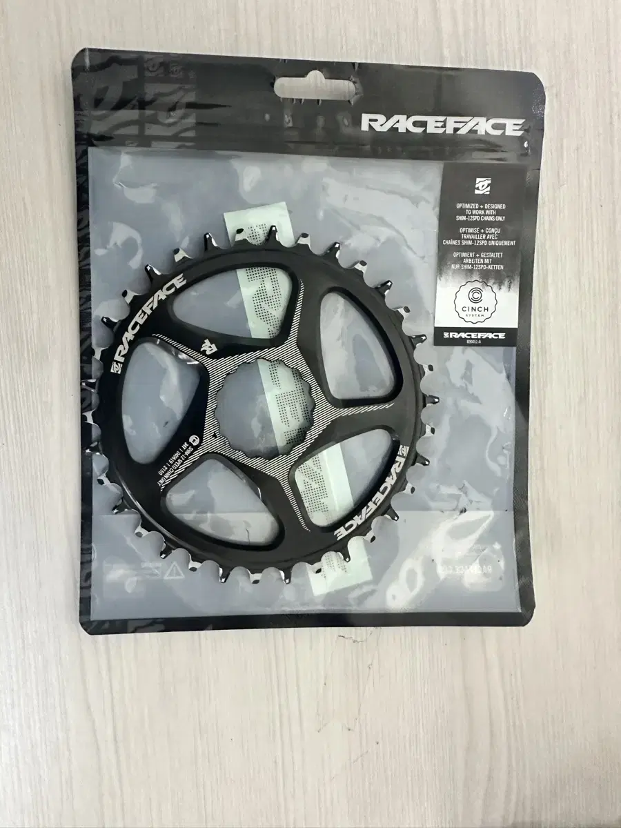 Race Face 34T 체인링