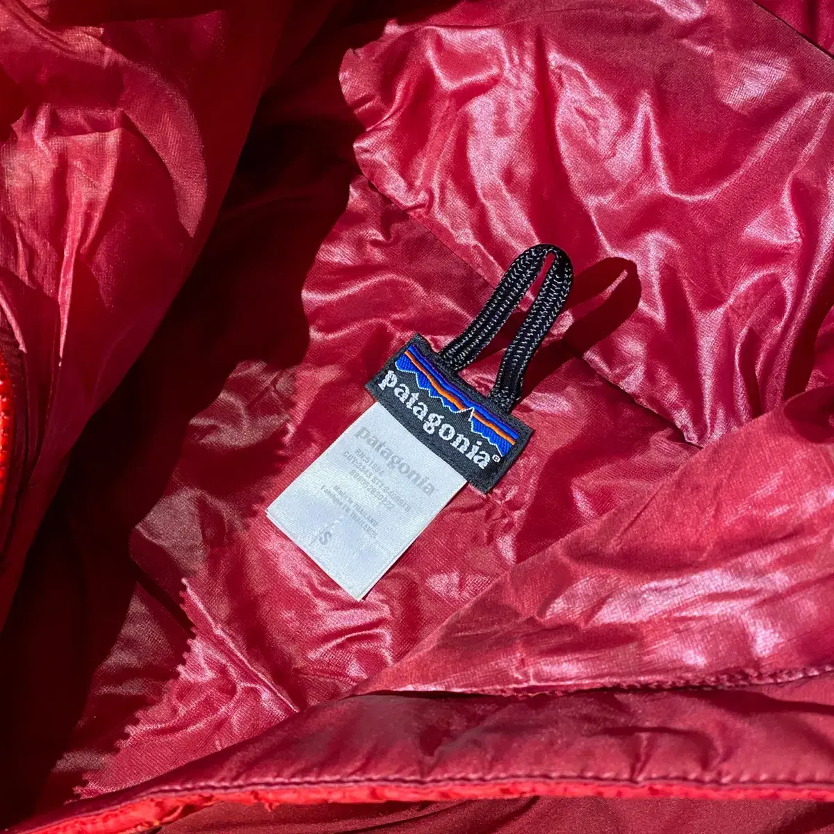 2008 Patagonia Das Parka, Red