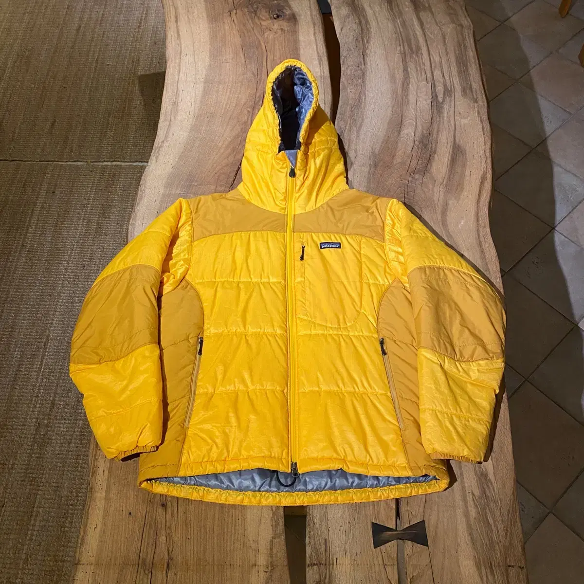 2008 Patagonia Das Parka, Yellow