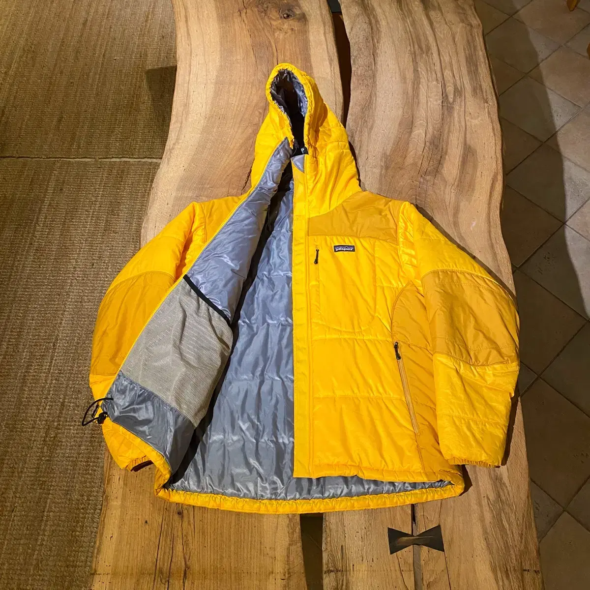 2008 Patagonia Das Parka, Yellow