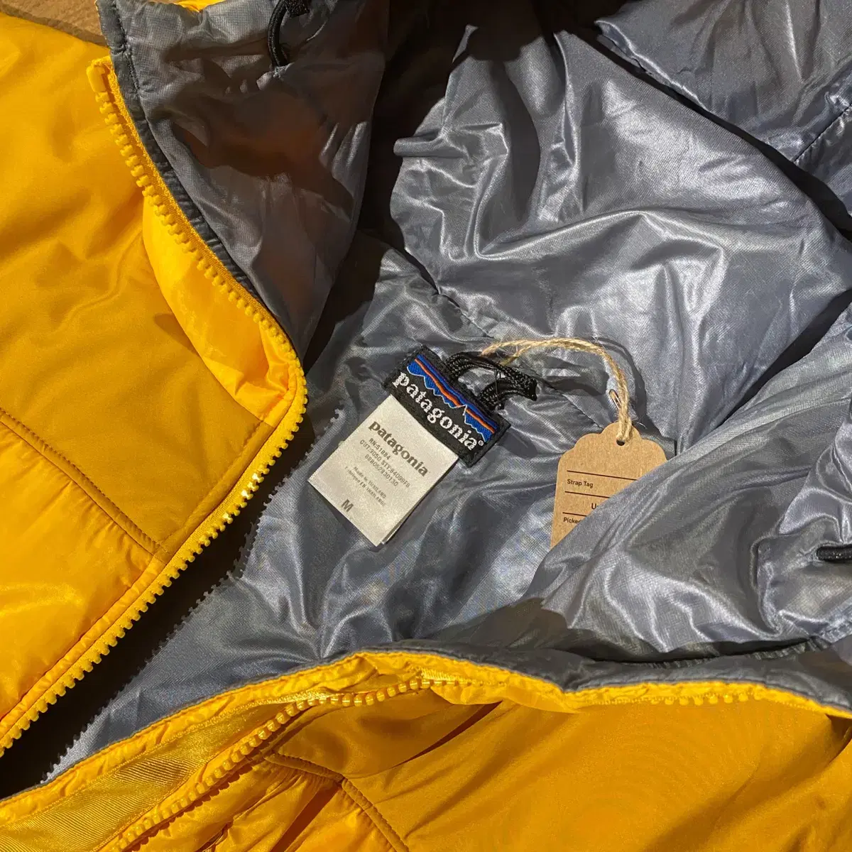 2008 Patagonia Das Parka, Yellow